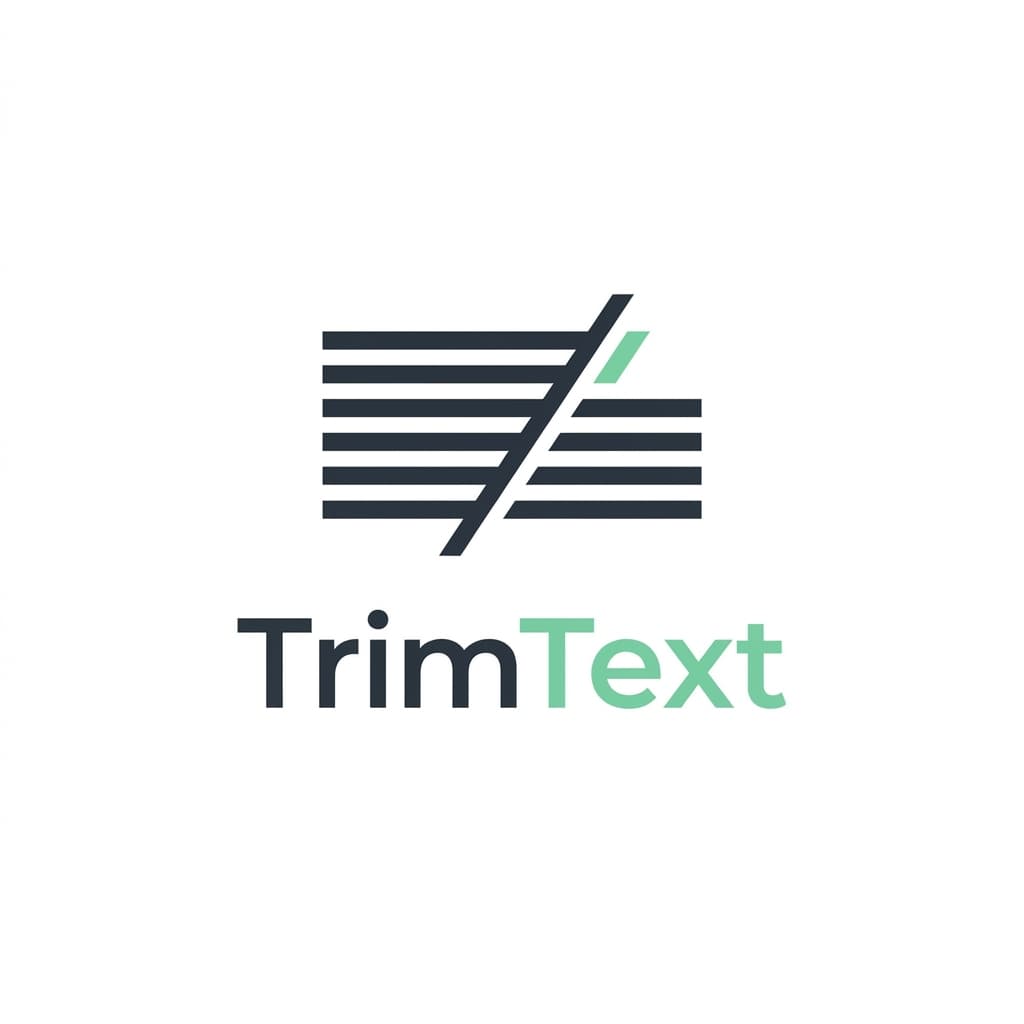 TrimText Logo